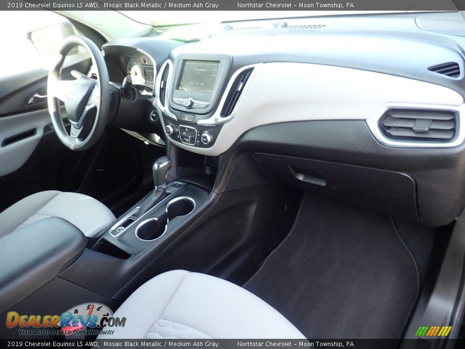 2019 Chevrolet Equinox LS AWD Mosaic Black Metallic / Medium Ash Gray Photo #16