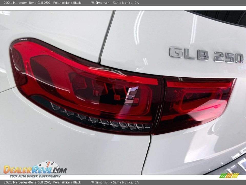 2021 Mercedes-Benz GLB 250 Polar White / Black Photo #29