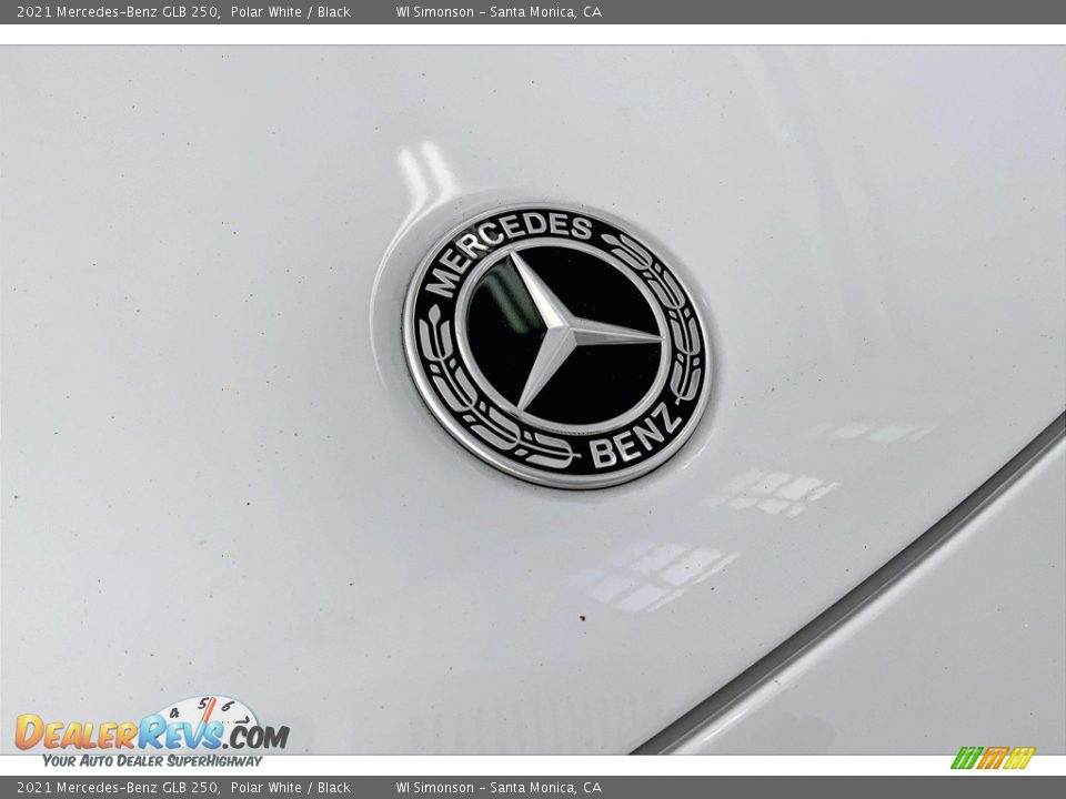 2021 Mercedes-Benz GLB 250 Polar White / Black Photo #30