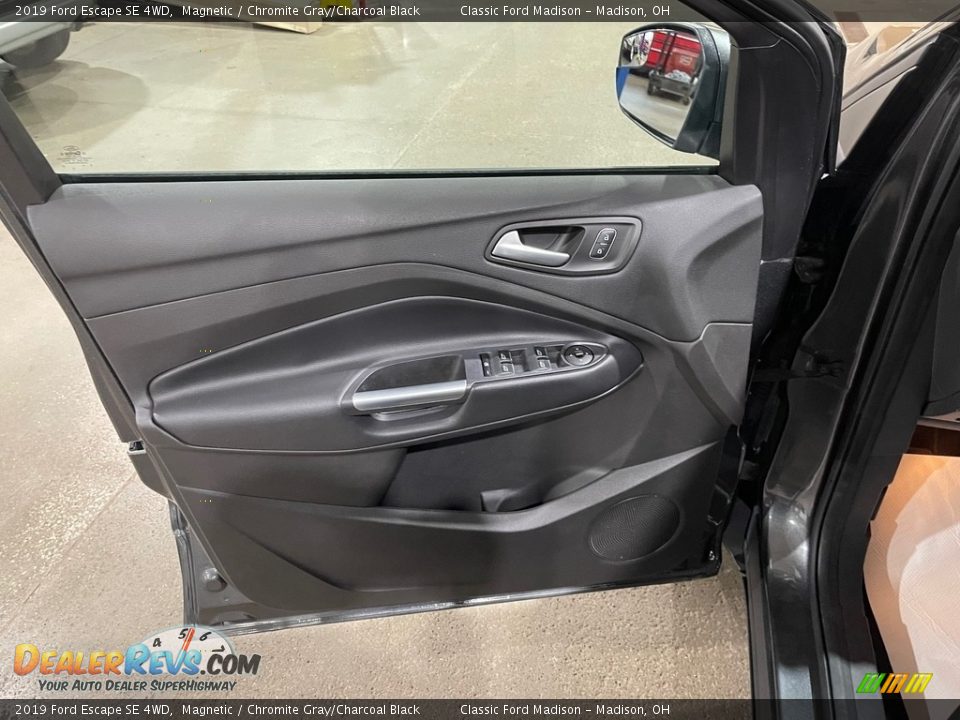 2019 Ford Escape SE 4WD Magnetic / Chromite Gray/Charcoal Black Photo #11
