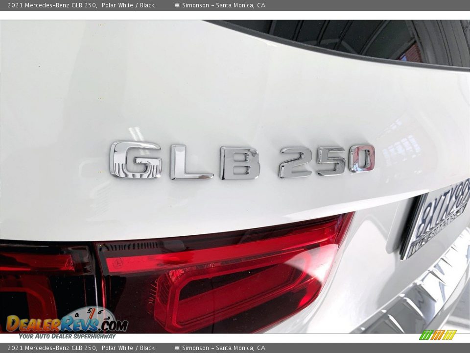 2021 Mercedes-Benz GLB 250 Polar White / Black Photo #31