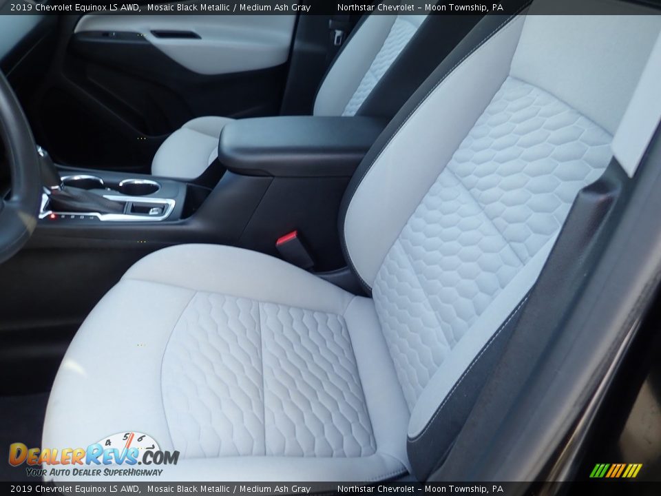 2019 Chevrolet Equinox LS AWD Mosaic Black Metallic / Medium Ash Gray Photo #20