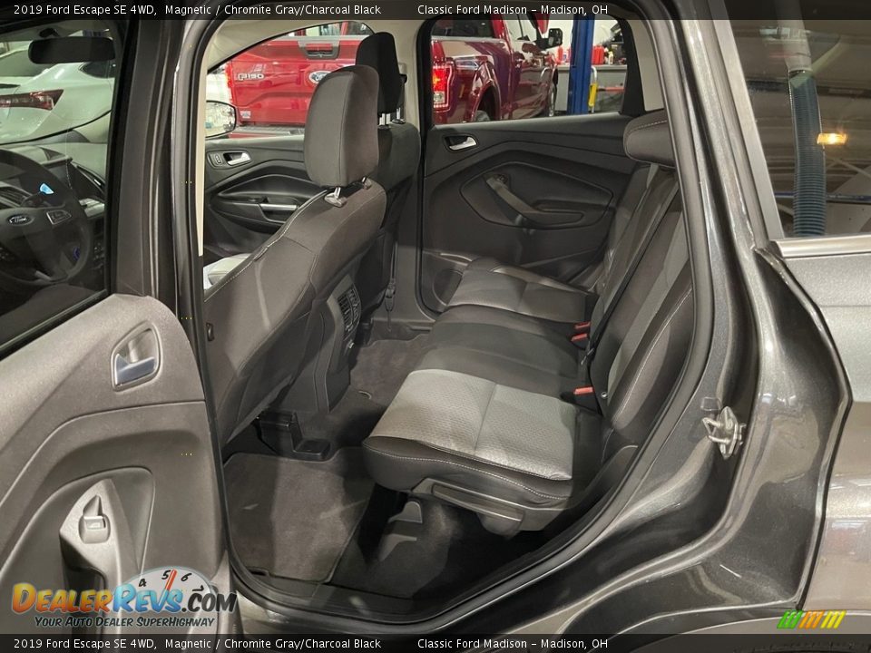 2019 Ford Escape SE 4WD Magnetic / Chromite Gray/Charcoal Black Photo #13