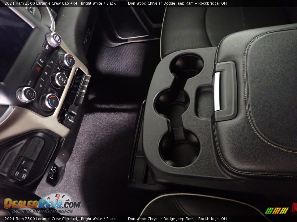 2021 Ram 2500 Laramie Crew Cab 4x4 Bright White / Black Photo #32