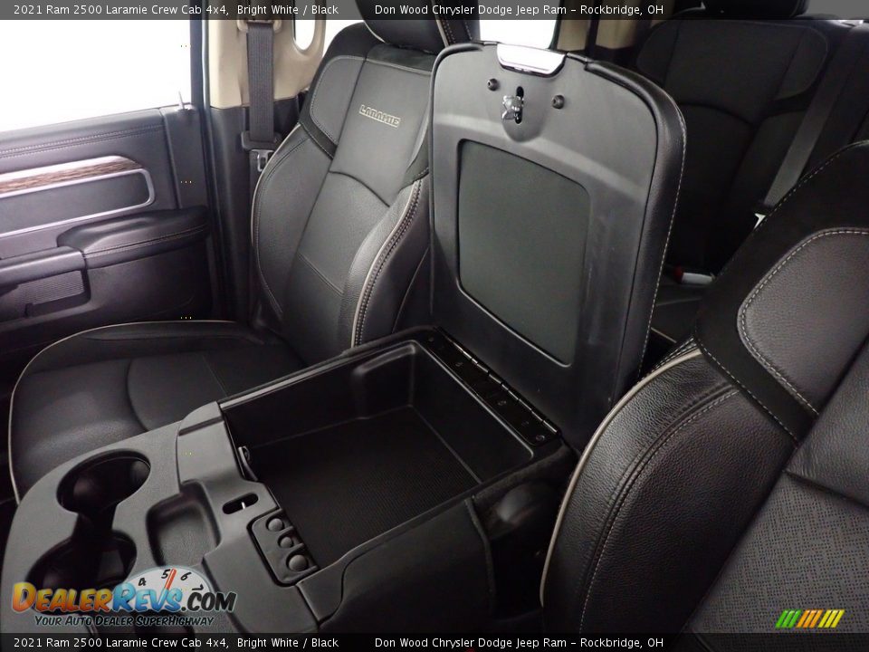 2021 Ram 2500 Laramie Crew Cab 4x4 Bright White / Black Photo #33