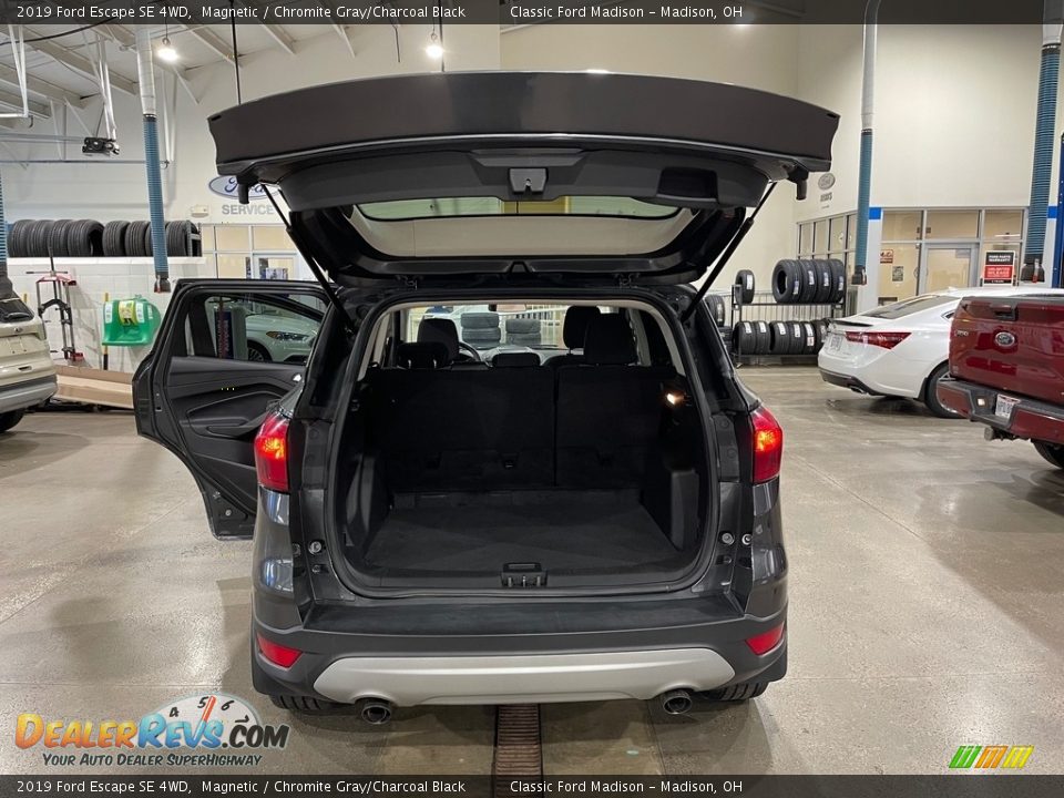 2019 Ford Escape SE 4WD Magnetic / Chromite Gray/Charcoal Black Photo #14