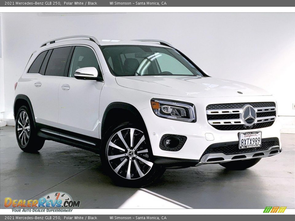 2021 Mercedes-Benz GLB 250 Polar White / Black Photo #34