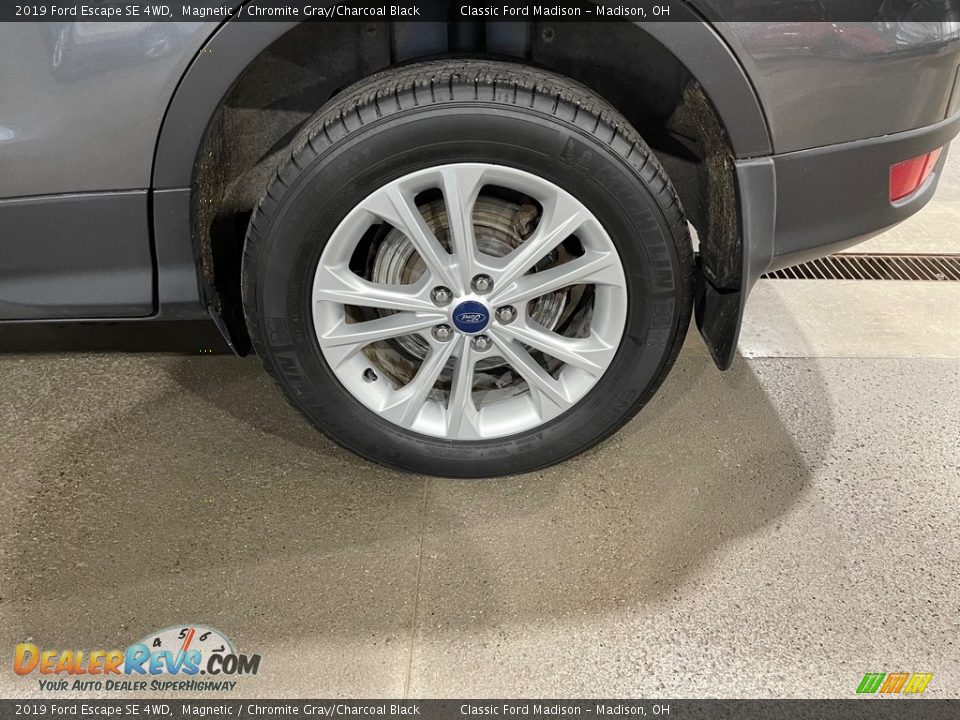 2019 Ford Escape SE 4WD Magnetic / Chromite Gray/Charcoal Black Photo #15