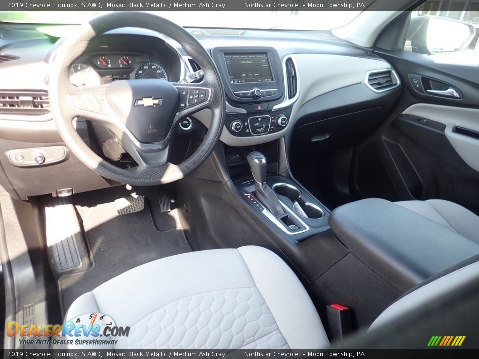 2019 Chevrolet Equinox LS AWD Mosaic Black Metallic / Medium Ash Gray Photo #22