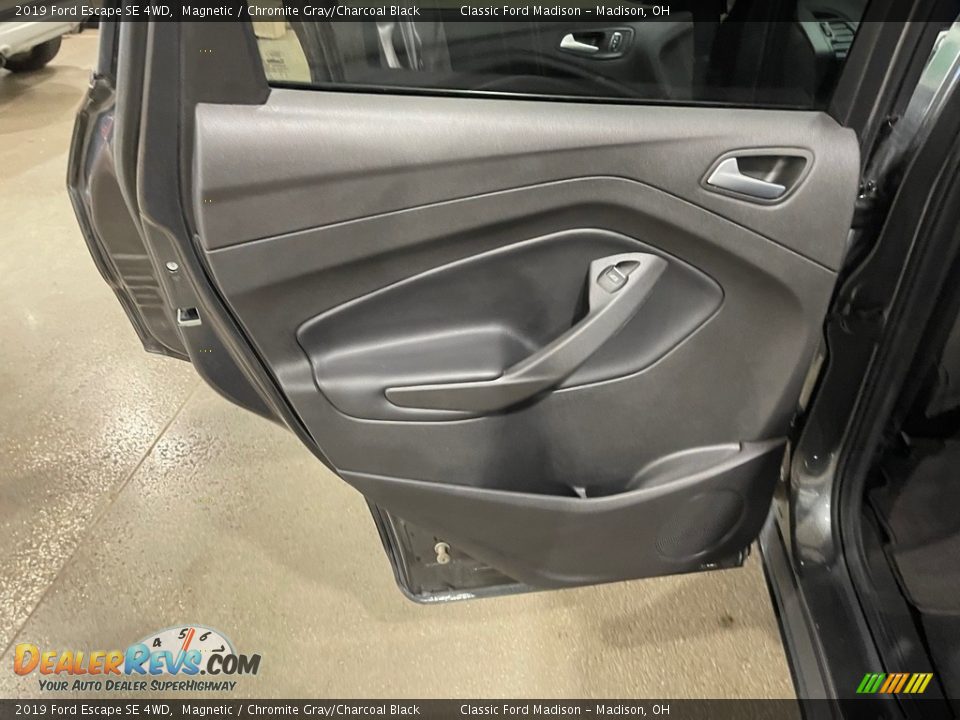 2019 Ford Escape SE 4WD Magnetic / Chromite Gray/Charcoal Black Photo #16