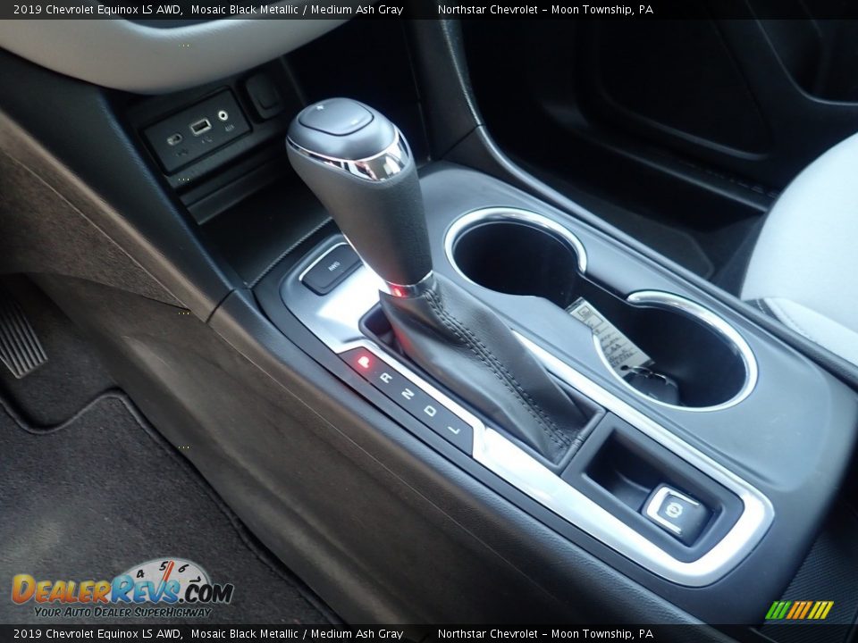 2019 Chevrolet Equinox LS AWD Mosaic Black Metallic / Medium Ash Gray Photo #26