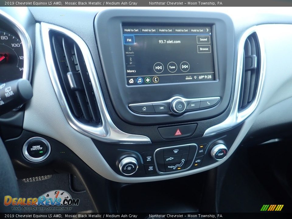 2019 Chevrolet Equinox LS AWD Mosaic Black Metallic / Medium Ash Gray Photo #27