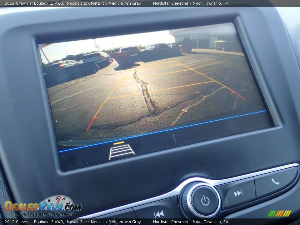 2019 Chevrolet Equinox LS AWD Mosaic Black Metallic / Medium Ash Gray Photo #30