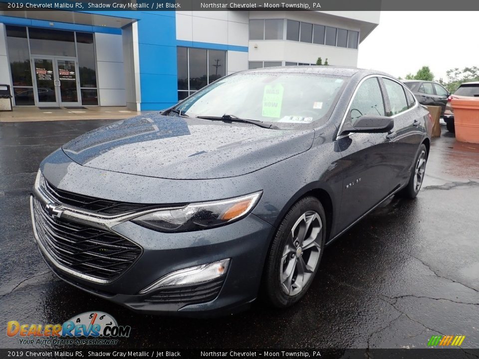 2019 Chevrolet Malibu RS Shadow Gray Metallic / Jet Black Photo #2