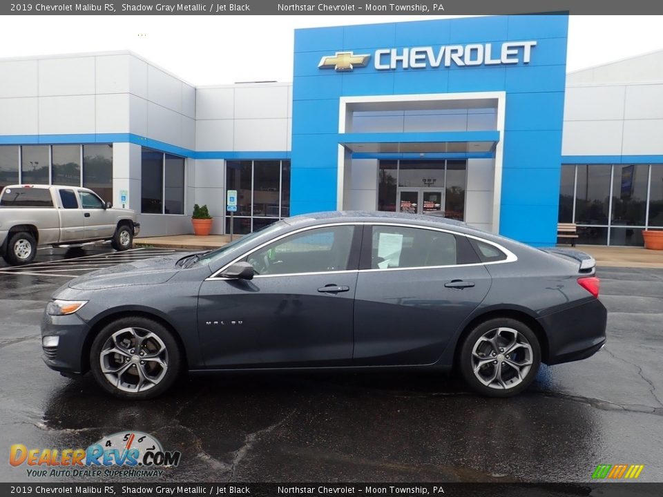 2019 Chevrolet Malibu RS Shadow Gray Metallic / Jet Black Photo #3