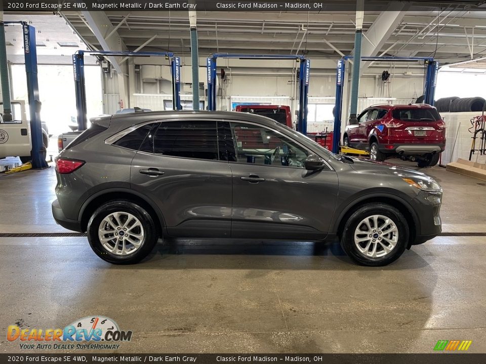 2020 Ford Escape SE 4WD Magnetic Metallic / Dark Earth Gray Photo #3