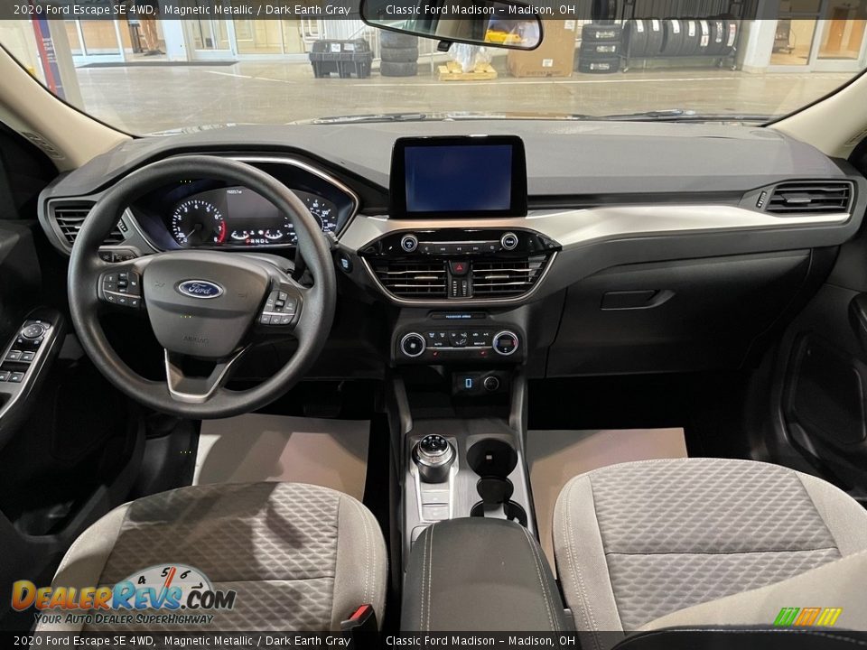 2020 Ford Escape SE 4WD Magnetic Metallic / Dark Earth Gray Photo #9