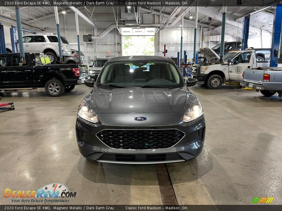2020 Ford Escape SE 4WD Magnetic Metallic / Dark Earth Gray Photo #10
