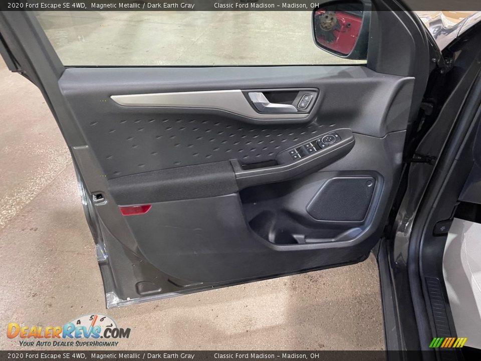 2020 Ford Escape SE 4WD Magnetic Metallic / Dark Earth Gray Photo #12