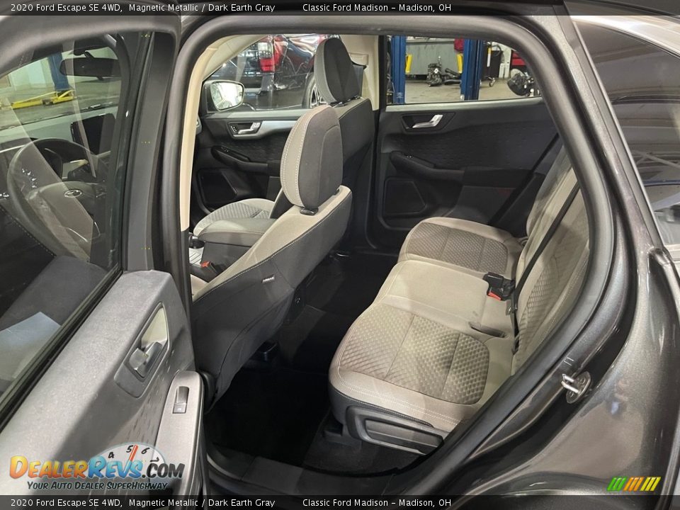 2020 Ford Escape SE 4WD Magnetic Metallic / Dark Earth Gray Photo #13