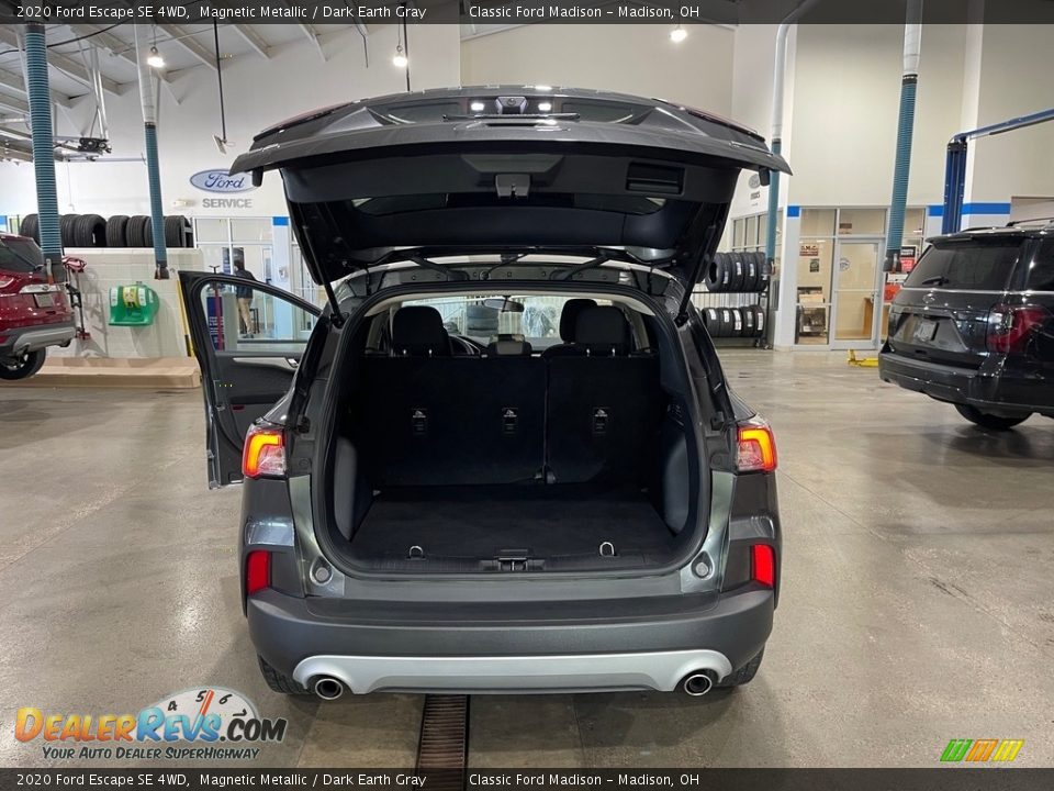 2020 Ford Escape SE 4WD Magnetic Metallic / Dark Earth Gray Photo #14