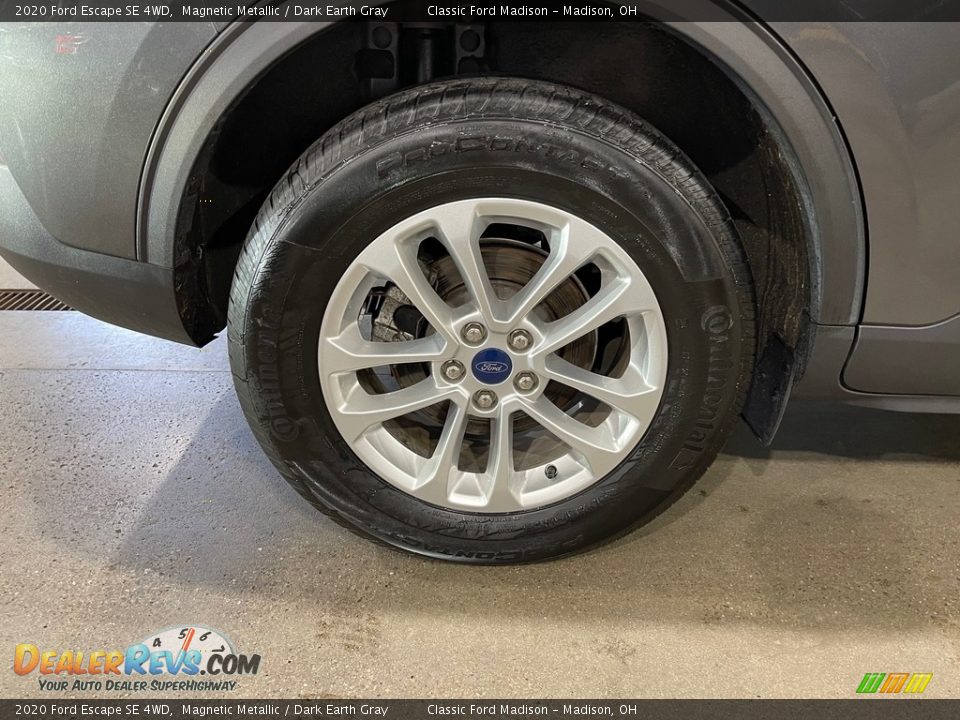 2020 Ford Escape SE 4WD Magnetic Metallic / Dark Earth Gray Photo #15