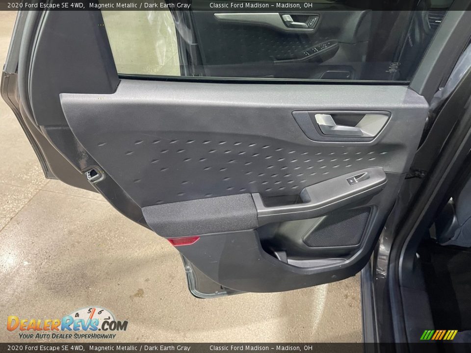 2020 Ford Escape SE 4WD Magnetic Metallic / Dark Earth Gray Photo #16