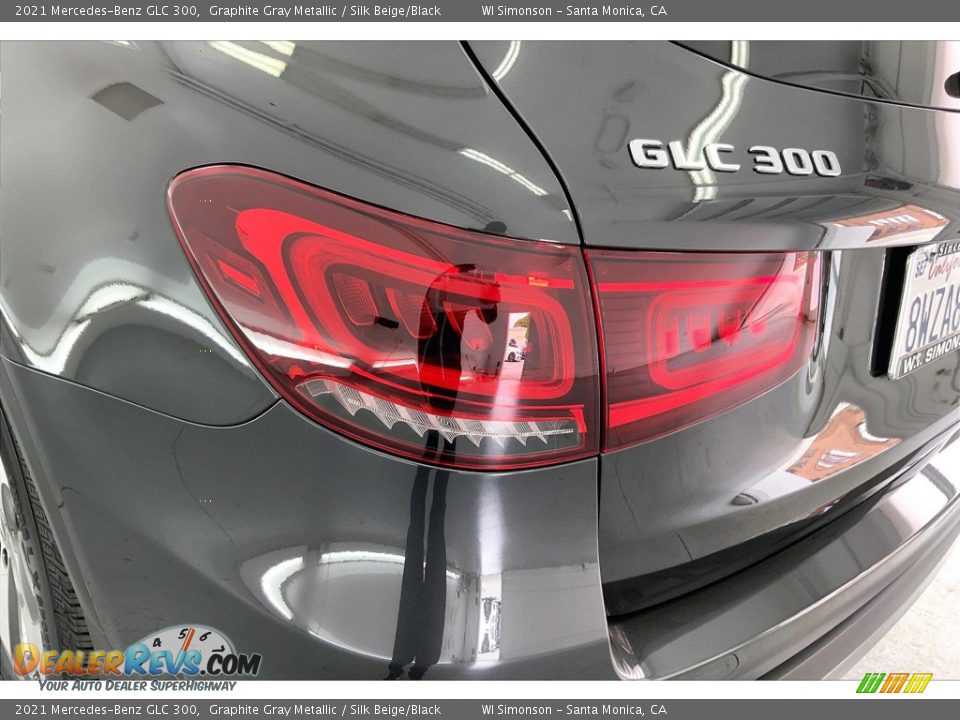 2021 Mercedes-Benz GLC 300 Graphite Gray Metallic / Silk Beige/Black Photo #29
