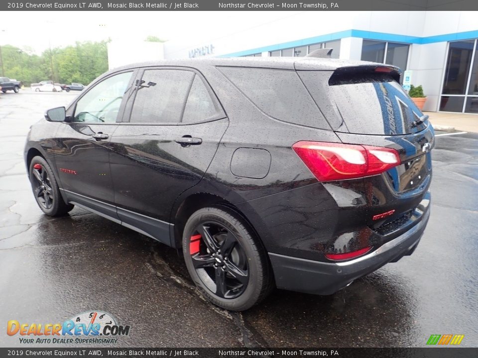 2019 Chevrolet Equinox LT AWD Mosaic Black Metallic / Jet Black Photo #4