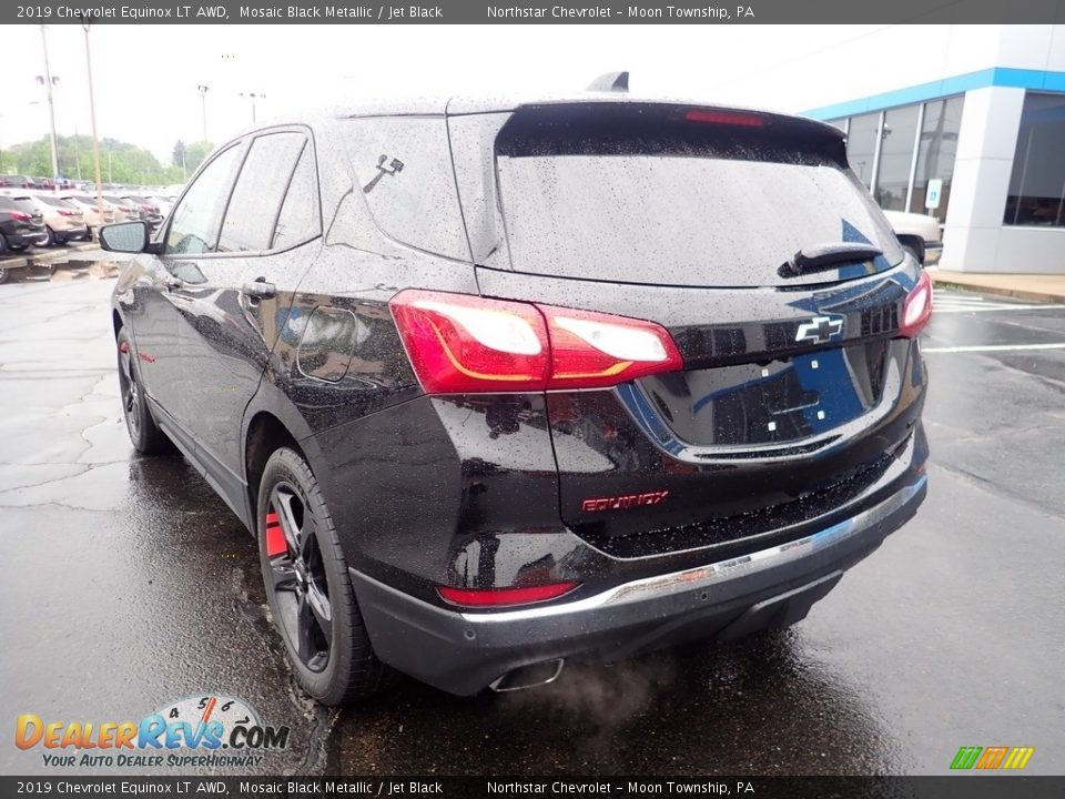 2019 Chevrolet Equinox LT AWD Mosaic Black Metallic / Jet Black Photo #5