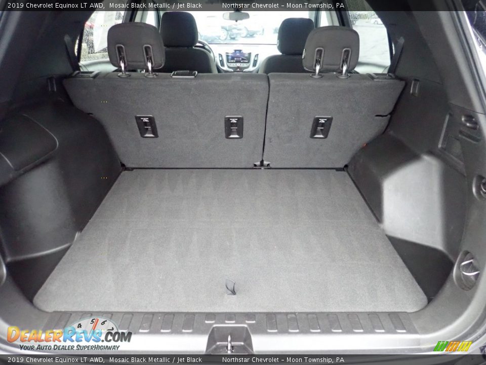 2019 Chevrolet Equinox LT AWD Mosaic Black Metallic / Jet Black Photo #7