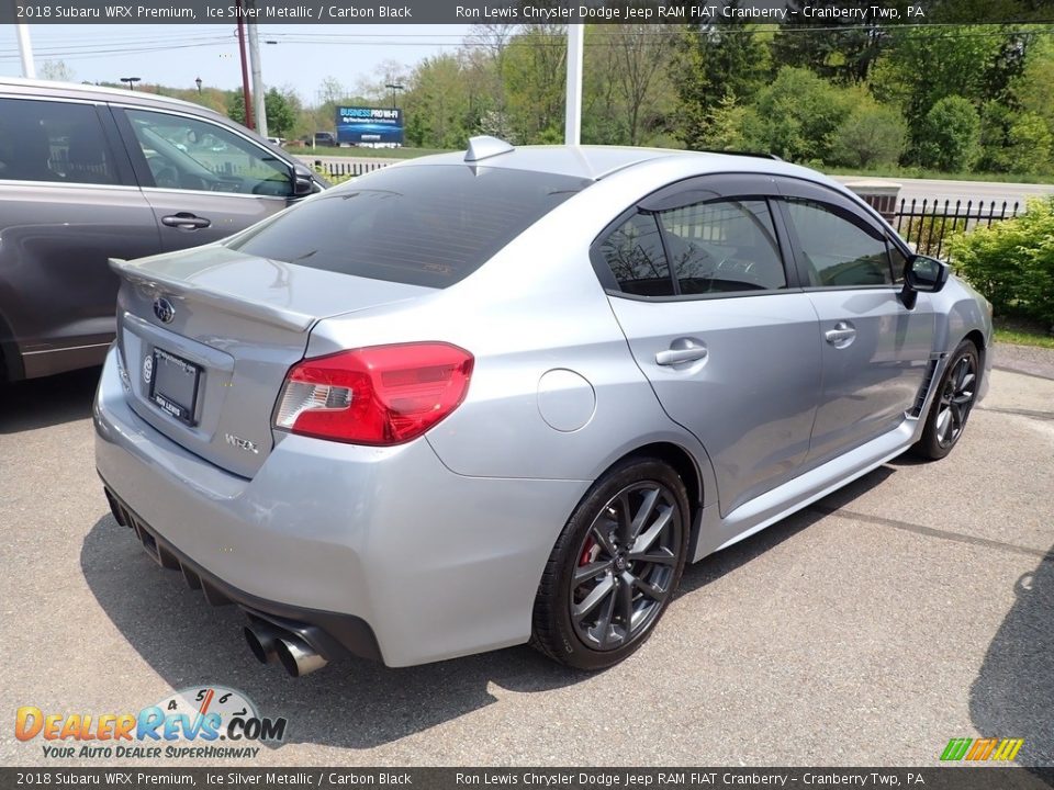 Ice Silver Metallic 2018 Subaru WRX Premium Photo #3