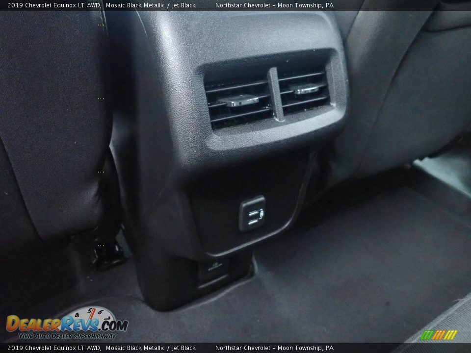 2019 Chevrolet Equinox LT AWD Mosaic Black Metallic / Jet Black Photo #23