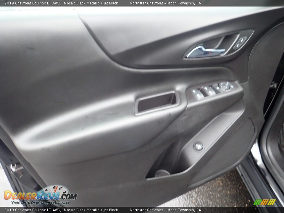 2019 Chevrolet Equinox LT AWD Mosaic Black Metallic / Jet Black Photo #24