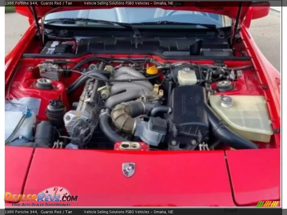 1986 Porsche 944  2.5 Liter SOHC 8-Valve 4 Cylinder Engine Photo #8