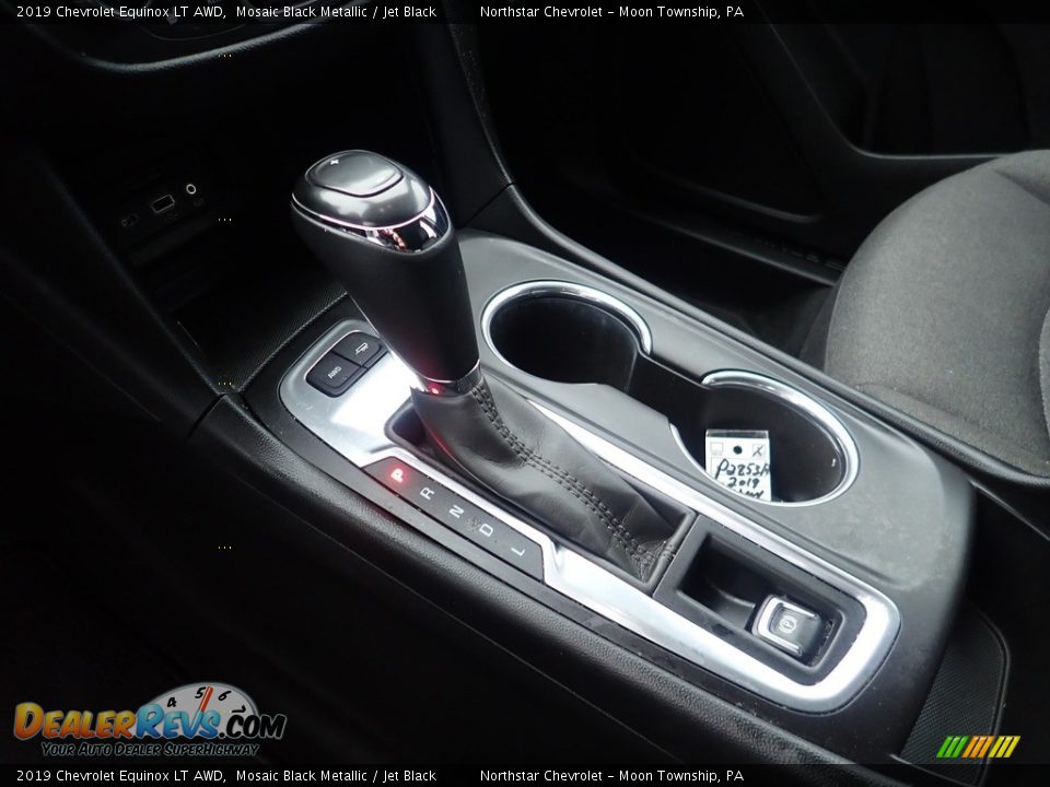 2019 Chevrolet Equinox LT AWD Mosaic Black Metallic / Jet Black Photo #26