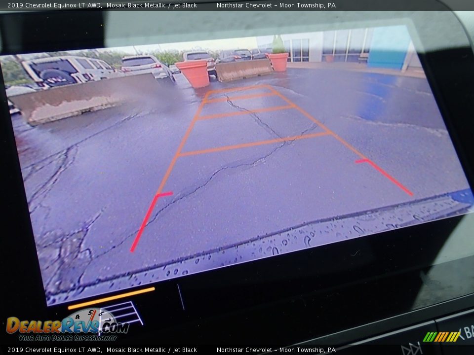 2019 Chevrolet Equinox LT AWD Mosaic Black Metallic / Jet Black Photo #30