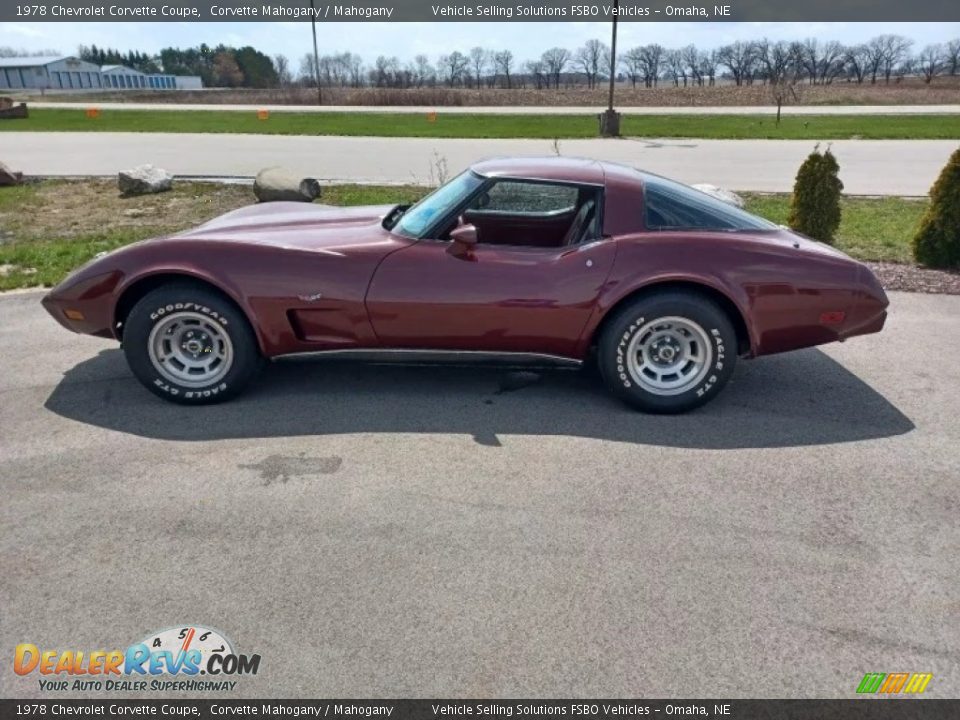 Corvette Mahogany 1978 Chevrolet Corvette Coupe Photo #1