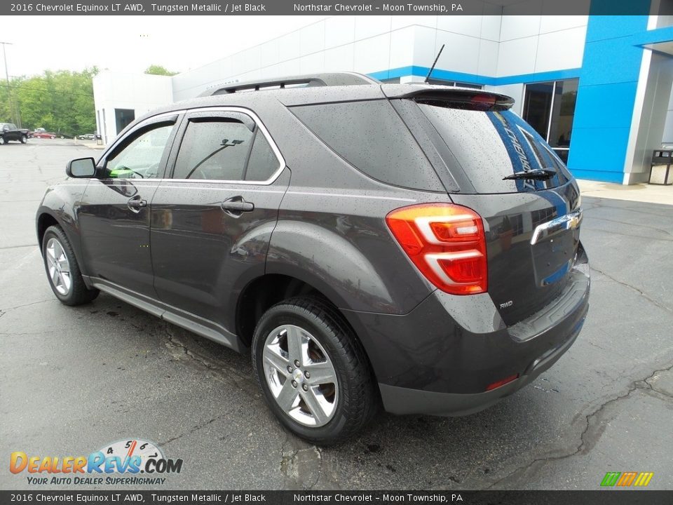 2016 Chevrolet Equinox LT AWD Tungsten Metallic / Jet Black Photo #4