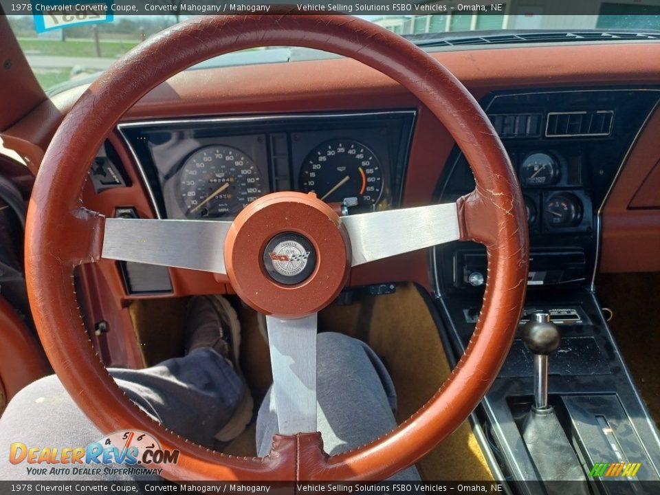 1978 Chevrolet Corvette Coupe Steering Wheel Photo #5