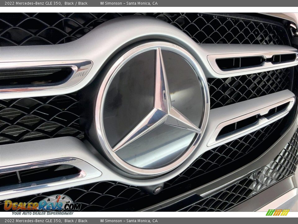 2022 Mercedes-Benz GLE 350 Black / Black Photo #30