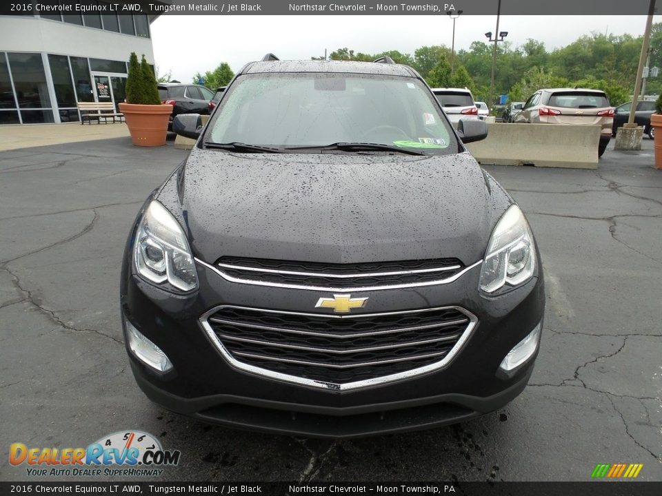 2016 Chevrolet Equinox LT AWD Tungsten Metallic / Jet Black Photo #13