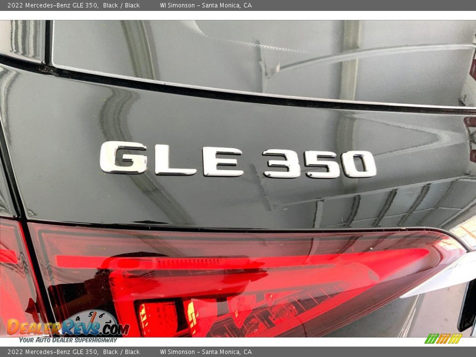 2022 Mercedes-Benz GLE 350 Black / Black Photo #31