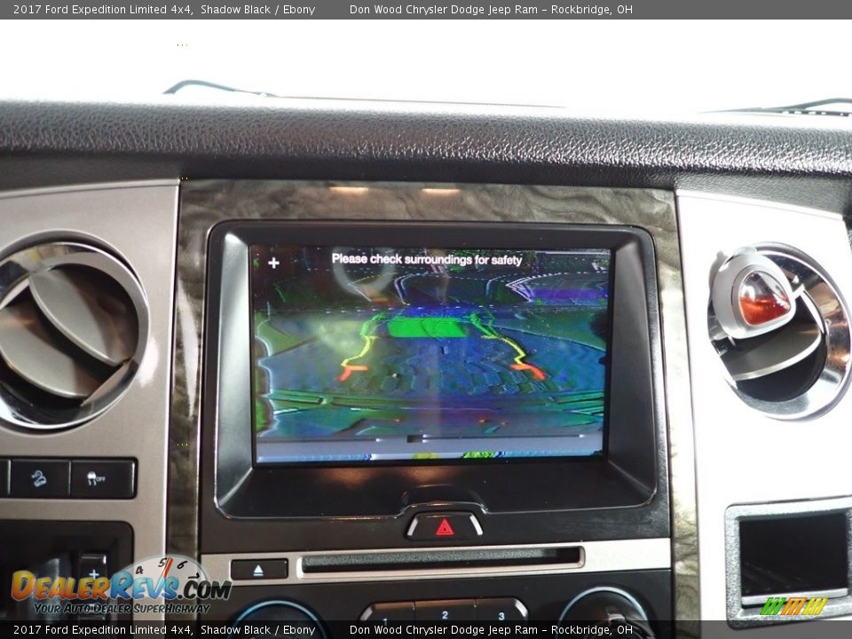 2017 Ford Expedition Limited 4x4 Shadow Black / Ebony Photo #3