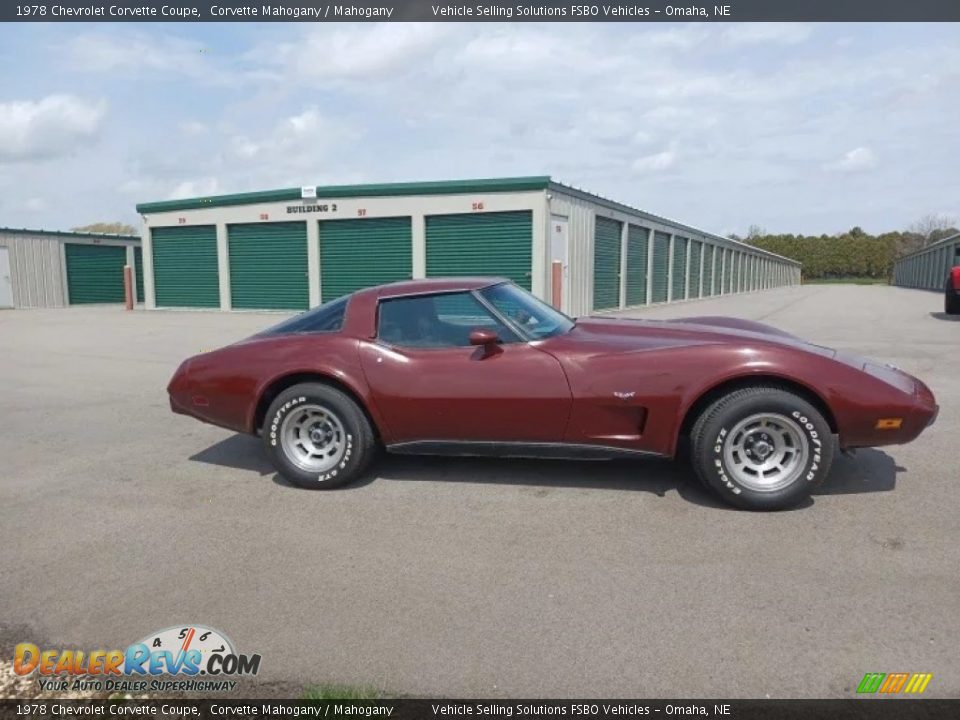 Corvette Mahogany 1978 Chevrolet Corvette Coupe Photo #29