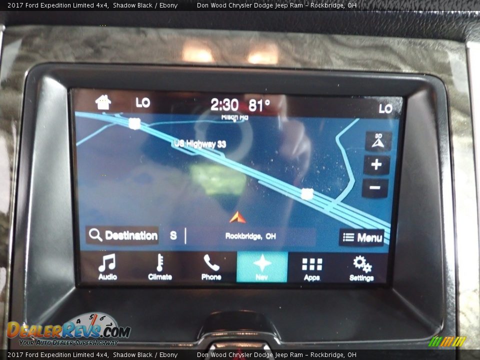 2017 Ford Expedition Limited 4x4 Shadow Black / Ebony Photo #4