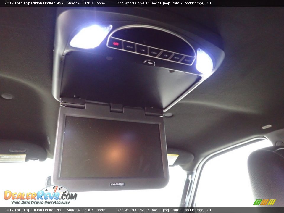 2017 Ford Expedition Limited 4x4 Shadow Black / Ebony Photo #6