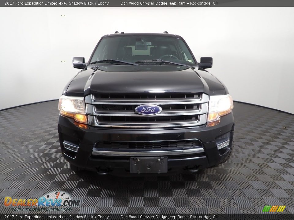 2017 Ford Expedition Limited 4x4 Shadow Black / Ebony Photo #7