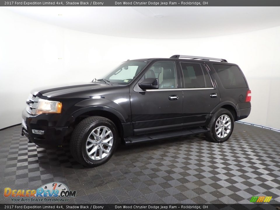 2017 Ford Expedition Limited 4x4 Shadow Black / Ebony Photo #8