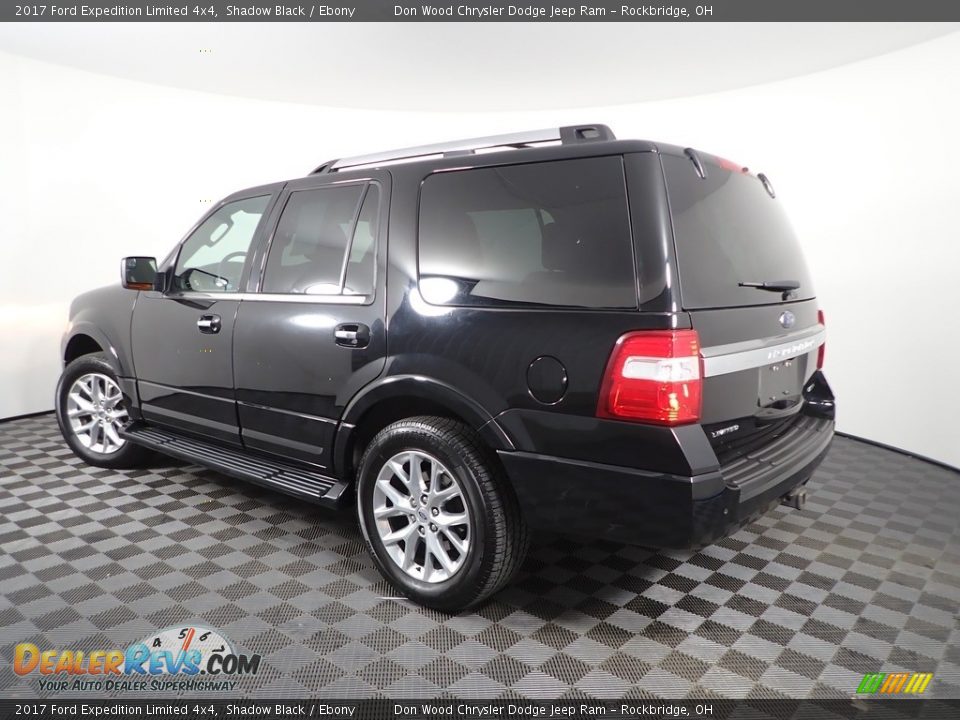 2017 Ford Expedition Limited 4x4 Shadow Black / Ebony Photo #9